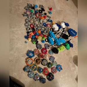 Beyblade Bulk Lot Beyblade Battle Tops Collection Authentic